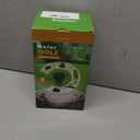 Mole Repellent for Lawns Gopher Screw Repeller Solar Powered Outdoor Groundhog Deterrent Vibration Stakes - Quiet Get Rid of Snake Vole Armadillo - No Poison Kill Traps (Green 8pack)