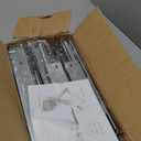 6 Pair of 14 Inch Undermount Soft Close Drawer Slides 100LB Load Capacity Full Extension Concealed Drawer Rails with 3D Locking Device