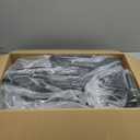 BMZX for Tesla Model Y Juniper 2025-2026 Door Sill Protector 2PCS | TPE Anti-Dust Protective Covers | No-Gap Design | Covers Front & Rear Seats | Easy to Clean