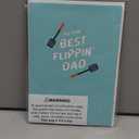 Lovepop Best Flippin Dad Father's Day Pop-Up Card  Fathers Day Card  Handcrafted 3D Pop-Up Greeting Card for Him  Fathers Day Love Card, 5 x 7