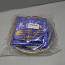 2025 Graduation Plates and Napkins ,Blue and Gold Class of 2025 Congrats Tableware,Disposable Luncheon Plates & Cocktail Napkins for Graduation Party Decorations,Serve 30