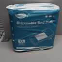 MILDPLUS Bed Pads with Adhesive Strips 30''X36'', 30 Count Chucks Disposable Underpads Extra Large Thicker Incontinence Pads for Unisex Adult, Senior, Kids and Pet (with Adhesive )