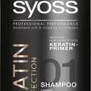 Syoss yoss Keratin Hair Perfection Shampoo 16.9 fl oz (Shampoo 750)