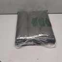 Small Ottoman with Storage, Foldable Ottoman Foot Rest Stool with Thicker Foam Padded Seat. Linen Storage Bench for Bedroom Living Room, Holds Up to 300 lbs, 17x13x13IN(Black Green)