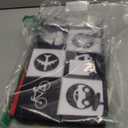 Tummy Time Baby Mirror Infant Toys Newborn 0 3 Months Brain Development with Crinkle Cloth Book Teether Black and White High Contrast Baby Toys 2 4 5 0-6 Month Boys Girls Sensory Activity Shower Gifts