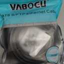 Vabogu Cat 8 Ethernet Cable 20FT, Heavy Duty 26AWG High Speed 40Gbps 2000MHz, Gold Plated RJ45 Shielded, Weatherproof Indoor & Outdoor LAN Cable for Gaming PC PS5 Xbox Modem Router