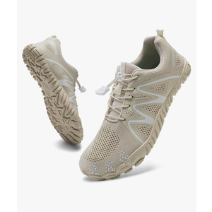 WateLves Barefoot Water Shoes Women Men Breathable Wide Width Toe Box Beach Walking Shoes Comfortable Slip On Minimalist Sneakers for Travel Hiking 12 Women/ 10,5 Men