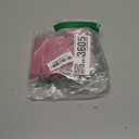 BEISHIDA 116 PCS A-Z Glitter Pink DIY Letter Banner Kit Make Your Own BannerIncluding 111 Letters and Numbers 3 Rope and 2 Threading Device,Customized for Birthday Graduation Wedding Party Decor