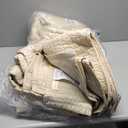 EVERGRACE Ultra Soft Oversized Cross Stitch Cotton Quilt Bedding Set King Size, 3 Pieces Lightweight Bedspread Coverlet for All Season, with 2 Matching Shams 