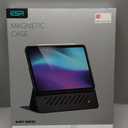 ESR for iPad Pro 11 Inch Case (M5/M4) 2025/2024, Rotating Case with Removable Magnetic Cover, Adjustable Portrait/Landscape Stand, 9 Standing Angles, Shift Series, Black