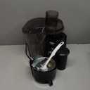 Hamilton Beach Juicer Machine, Big Mouth Large 3 Feed Chute for Whole Fruits and Vegetables, Easy to Clean, Centrifugal Extractor, BPA Free, 800W Motor, Black