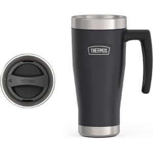 THERMOS ICON SERIES, Stainless Steel Mug, Granite, 16 oz