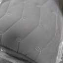 SINWEEK Tri Folding Mattress with Storage Bag 4" Foldable Mattress Foam Topper Floor Cot Mattress, Guset Bed with Machine Washable Cover and Waterproof Lining, CertiPUR-US Certified 31 x 75 Inch