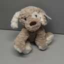 Bearington Pal Dog Stuffed Animal Plushies - 11" Realistic Dog Plush Stuffed Animals with Floppy Ears and Expressive Face - Soft Beige and Brown Lifelike Puppy Plush Toy Gift for Toddlers and Kids