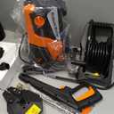 Electric Pressure Washer 5000PSI 3.5GPM with 20FT Hose & 16.3FT Cord, for Car, Pool, and Patio Cleaning