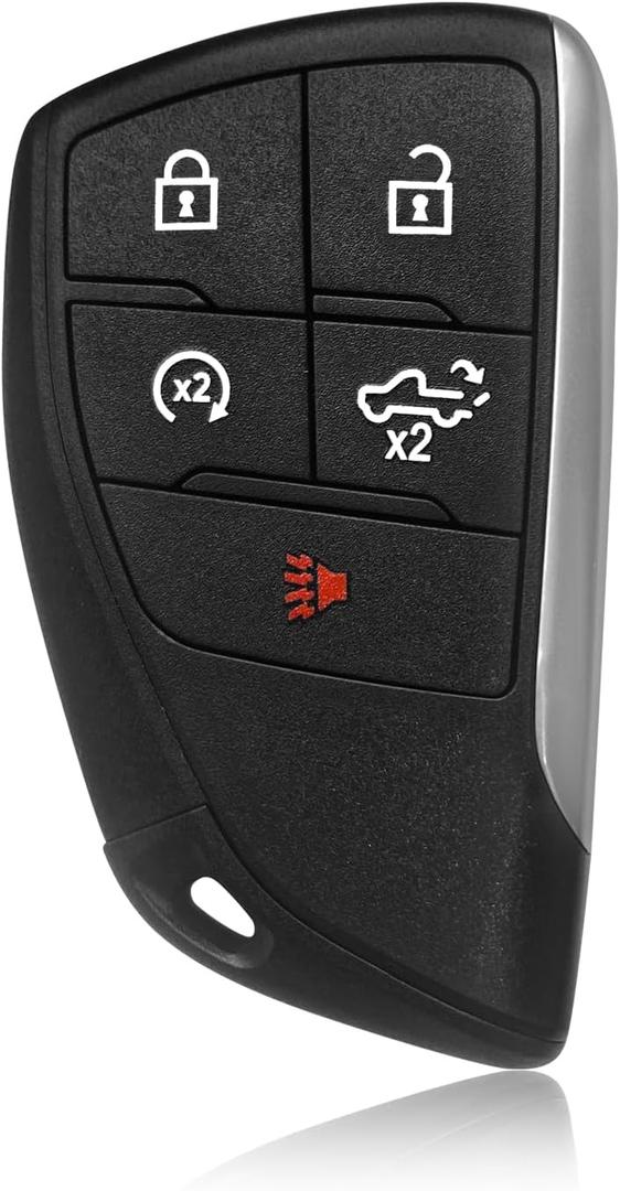 Replacement for 2021-2024 Chevrolet Silverado Smart Key Fob Remote Control YG0G21TB2 5 Buttons 433MHz