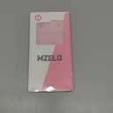 MZELQ for iPhone Air Case 2025 Case, Silicone Wave Ripple Cute Pattern, Camera Protection Soft Slim Shockproof for Girls Women -Pink