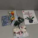 LEGO Botanicals Orchid - Artificial, Fake Indoor Flowers Building Set for Home, Kitchen, Desk Decoration, Adults Ages 18+ - Gift for Graduation - 10311