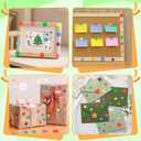 1600Pcs Foam Stickers,8 Colors Foam Shape Stickers for Kids Crafts Self Adhesive,Star Heart Circle Geometric Stickers for Preschool DIY Art Supplies Project Home Party Decorations 16 Sheets(Geometric)