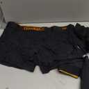 Separatec Dual Pouch Mens Underwear Breathable Cooling Rayon Made from Bamboo Underwear Men, Boxer Briefs and Trunks 7 Pack