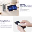 CLICK CLEAN Screen Cleaner Kit, 4 Cleaning Sprays with 4 oz Refill