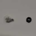 48-66-0975 48-66-2486 Replace for Milwaukee 14-46-0167 48-68-0031 Collet Nut 2485-20 2486-20 48-66-0974 1/8" (3.175mm) Collet 48-66-0985 Routers Self-Releasing Collet Chuck and Locking Nut Assembly