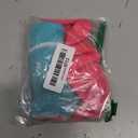 American Trends Women's Slouch Socks Extra Long Knee High Socks Boot Socks - Pink, One Size, 1 Count,
Aqua & Hot Pink