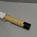 Aothia Leather Office Desk Pad Protector, Non-Slip PU Leather Desk Blotter, Waterproof Laptop Writing Mouse Pad for Office and Home, Black, 31.5" x 15.7"