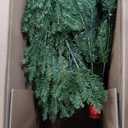National Tree Company 9 ft Unlit Dunhill Fir Full Artificial Christmas Tree, 4,026 Tips, Includes Stand, Green