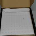 Shower Head Combo,10 Inch High Pressure Rain Shower Head with 11 Inch Adjustable Extension Arm and 5 Settings Handheld ,Powerful Shower Spray Against Low Pressure Water with Long Hose (Chrome)