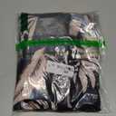 GRECERELLE Two Piece Sets for Women Sleeveless Crop Top Wide Leg Pants Sweat Set for Women Tracksuits 2026 Summer (Small, Black Palm Leaf)