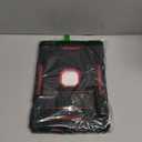 Case for iPad 9th/8th/7th Generation 2021/2020/2019(10.2 inch), Heavy Duty Military Grade Shockproof Rugged Protective 10.2" Cover with Built-in Stand for iPad 9 8 7 Gen (Black+Red)