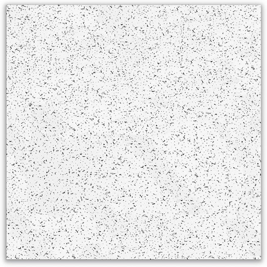 Armstrong Ceiling Tiles; 2x2 Ceiling Tiles - 16 pcs White; Acoustic Ceilings for Suspended Ceiling Grid; CORTEGA 770