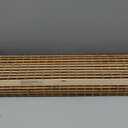 LazBlinds Cordless Bamboo Roman Shades for Windows, 28x64, Tatami