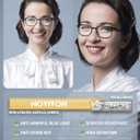 NOVIVON Reading Glasses for Women, Reading glasses men, Blue Light Blocking Readers, Computer eye glasses, Cheaters