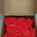 3pcs Red Velvet Ribbon Christmas Bows with Golden Wire, Handmade(26"x 12") Wired Large Ribbons, Thanksgiving/Christmas Tree Topper, Garland/Wreath, Tree Topper Decor