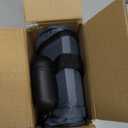 Portable Litter Box for Cats Kitten Foldable Travel Litter Box with Lid, Leak-Proof No Smell Easy to Carry, Clean and Store Easy for Car Travel, Hotel Stays and Road Trip 18x14x5.5 Inches