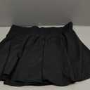 baleaf Women's Tennis Skirts High Waisted Tummy Control Pleated Athletic Golf Skorts Skirts for Running with 2 Pockets (Large, Black)