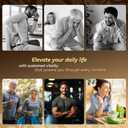 2 x 30Pcs Ginseng Five Treasures Kidney Tea,Traditional Chinese Herbal Health Tea,Natural Organic Kidney Cleanse Detox Teabags Gift for Men&Women,8 Precious Ingredients Formula (1 Pack/30Bags)