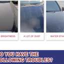 3PC Multi-functional Coating Renewal Agent, 3 in 1 High Protection Quick Car Coating Spray Fast-Acting, Ceramic Coating Agent Spray, High Protection Nano Coat, Anti Dirt - Boost Gloss