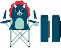 Kids Outdoor Folding Lawn and Camping Chair with Cup Holder and Carrying Bag, Children's Camping Chairs