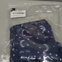 Avidlove Sleepwear for Women Tank Nightgown Chemise Racerback Sleeveless Sleep Dress (XX-Large, Moon Print)