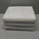 AmorArc Ceramic Dinner Plates Set of 6, Wavy Rim 10.5 Inch Stoneware Dish Set, Dinnerware Plates for Kitchen-Microwave&Dishwasher Safe, Scratch Resistant-Reactive Glaze Matte