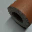 Leather Table Cover,1.8mm Thick,36x54 Inch Table Protector,Table Protector for Dining Room Table,Dining Table Cover,Table Cover Protector,Glass Table Protector(Brown+Gray,36x54)