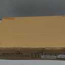 13" Roasting Pans for Ovens Porcelain Enameled Steel Oval Roaster Pan with Domed Lid for Small Turkey, Chicken, Vegetable, Lamb, Sourdough Bread (Black-13 Inch)