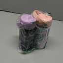 Fimibuke Kids Insulated Water Bottle, 14oz BPA FREE Double Wall Vacuum Tumbler 18/8 Stainless Steel Leak Proof Kids Cups with Straw Metal Water Bottle for School Boy Girl (2 Pack, RAINBOW/MERMAID)