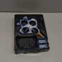 4DRC Foam Remote Control Airplanes for Kids Adults, RC Plane Airplane Toys for Boys Kids Beginners, RC Planes Fighter Jet Helicopter Drones for Kids Adults, 360 Flip Easy to Fly