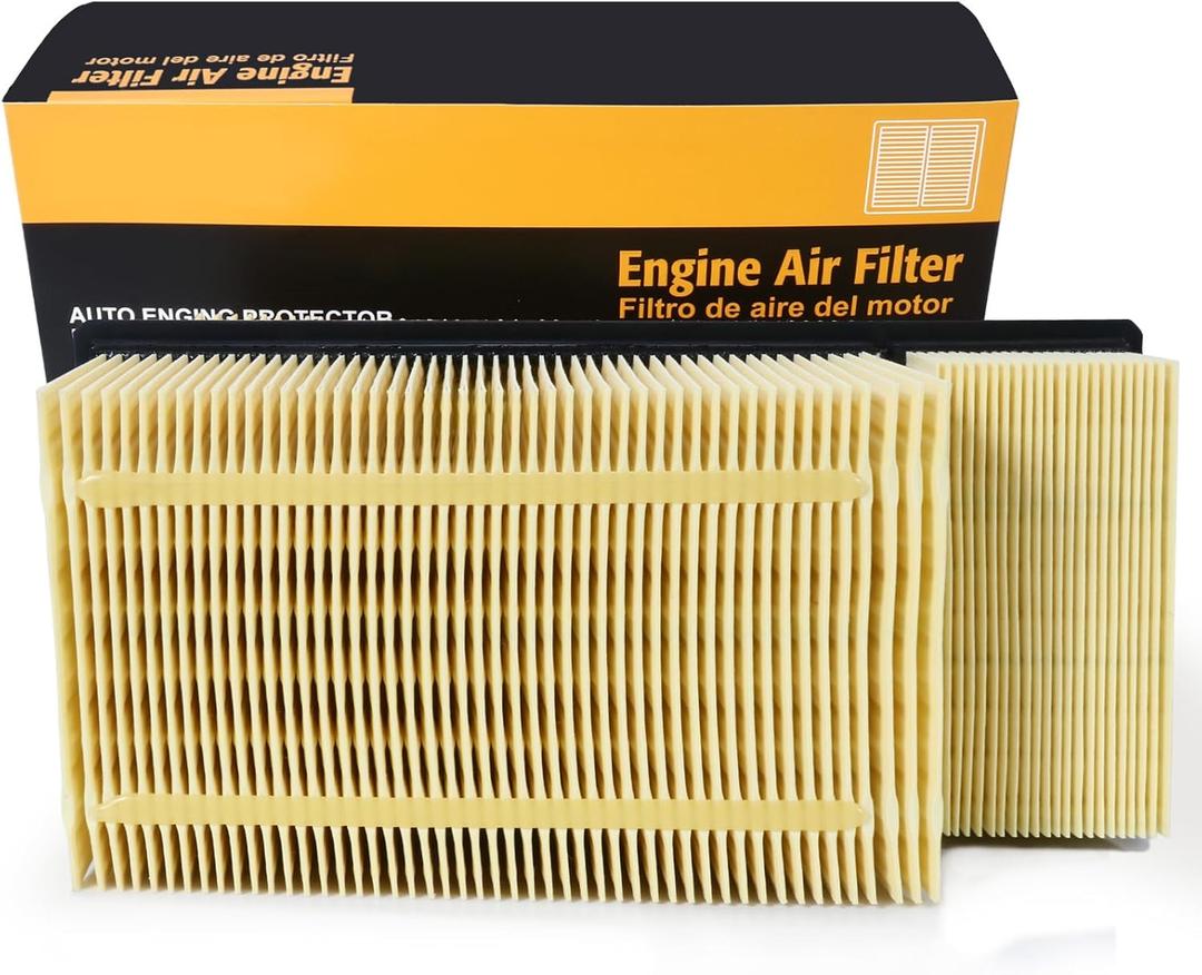 XTHZLP Engine Air Filter BC3Z-9601-A Compatible with FA-1902 11-16 Ford 6.7L Diesel Engine Advanced Large Capacity Replacement Part No. BC3Z-9601-A