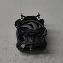 Cooler Master Hyper 212 Halo Black CPU Air Cooler, 120 Halo PWM Fan, Dual Loop ARGB, Aluminum Top Cover, 4 Copper Heat Pipes, 154mm Tall, AMD Ryzen AM5|AM4, Intel LGA 1851|1700|1200 Brackets