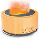 Essential Oil Diffuser for Home: 500ML Aroma Diffuser for Hotel Office Yoga Room - Humidifier with 9 Colors LED Night Light for Kids/Women Home Relaxation,Orange Yellow1